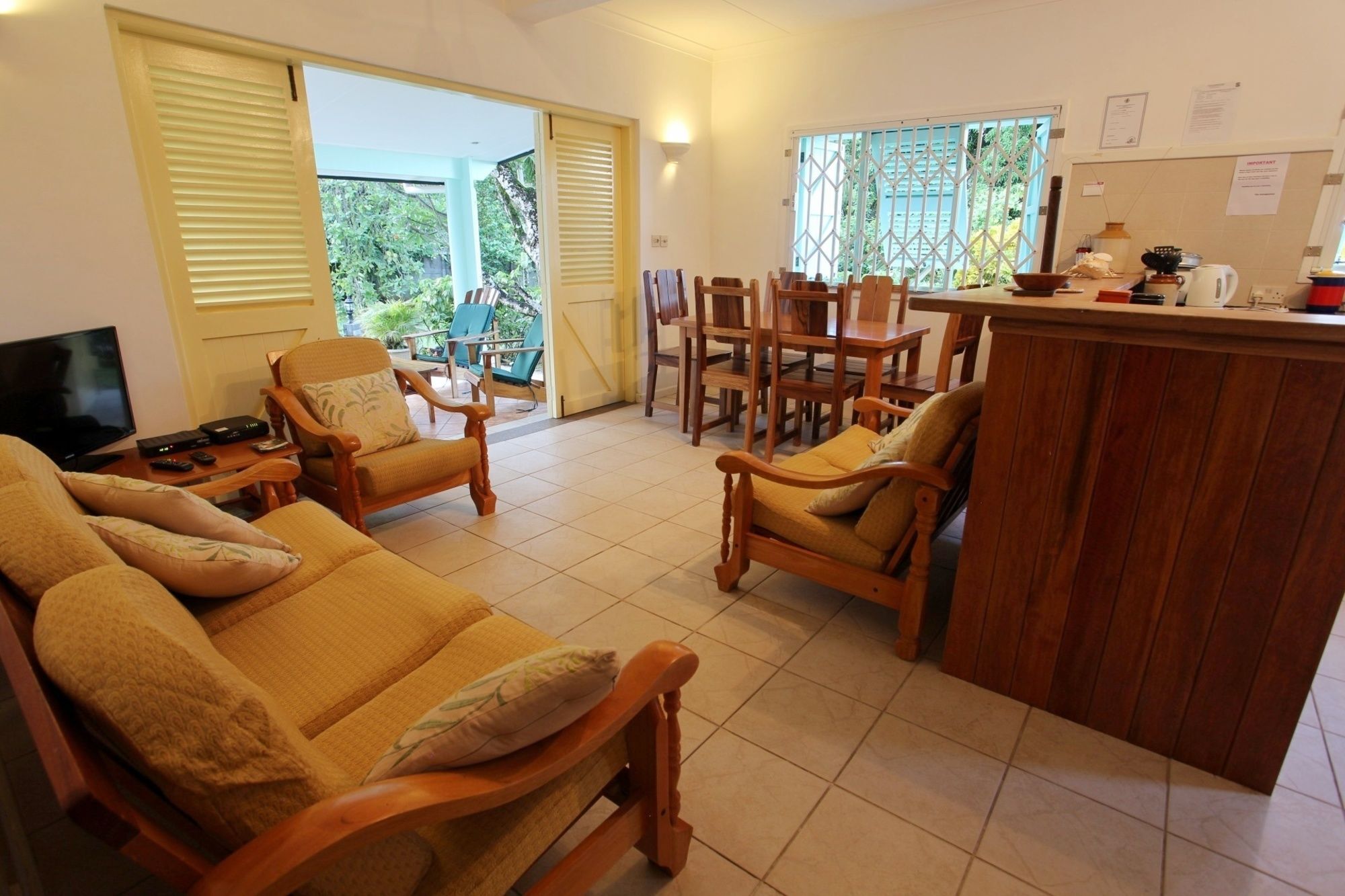 Villa Kordia Pointe Au Sel Zewnętrze zdjęcie